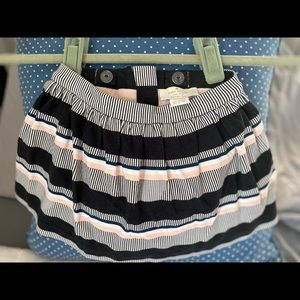 KATE SPADE BABY SKIRT (12mths) black,white, pink